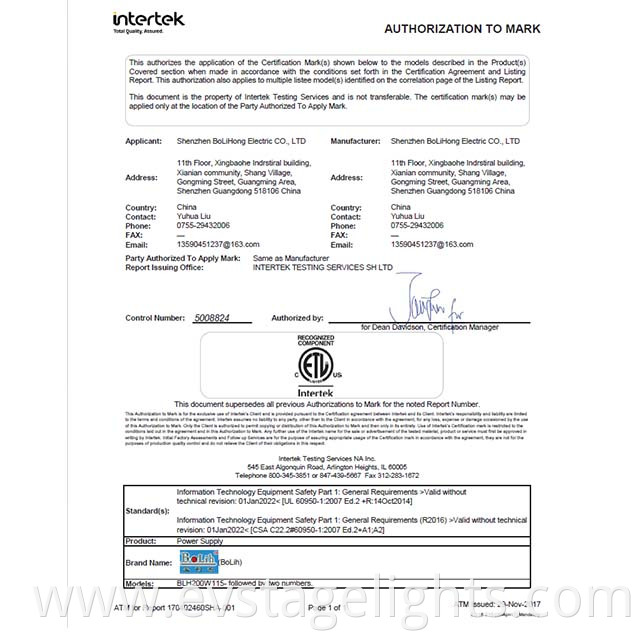 Hl Rgbw Mx Ps Certificate Etl